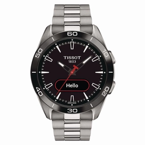    T-Touch Connect Sport Unisex Watch T1534204405100 timex watches for men,timex watches for women