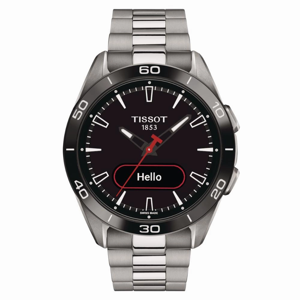    T-Touch Connect Sport Unisex Watch T1534204405100 timex watches for men,timex watches for women