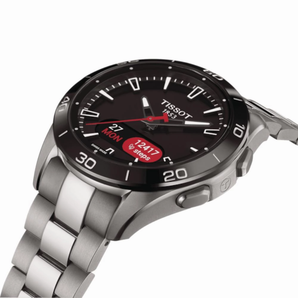    T-Touch Connect Sport Unisex Watch T1534204405100