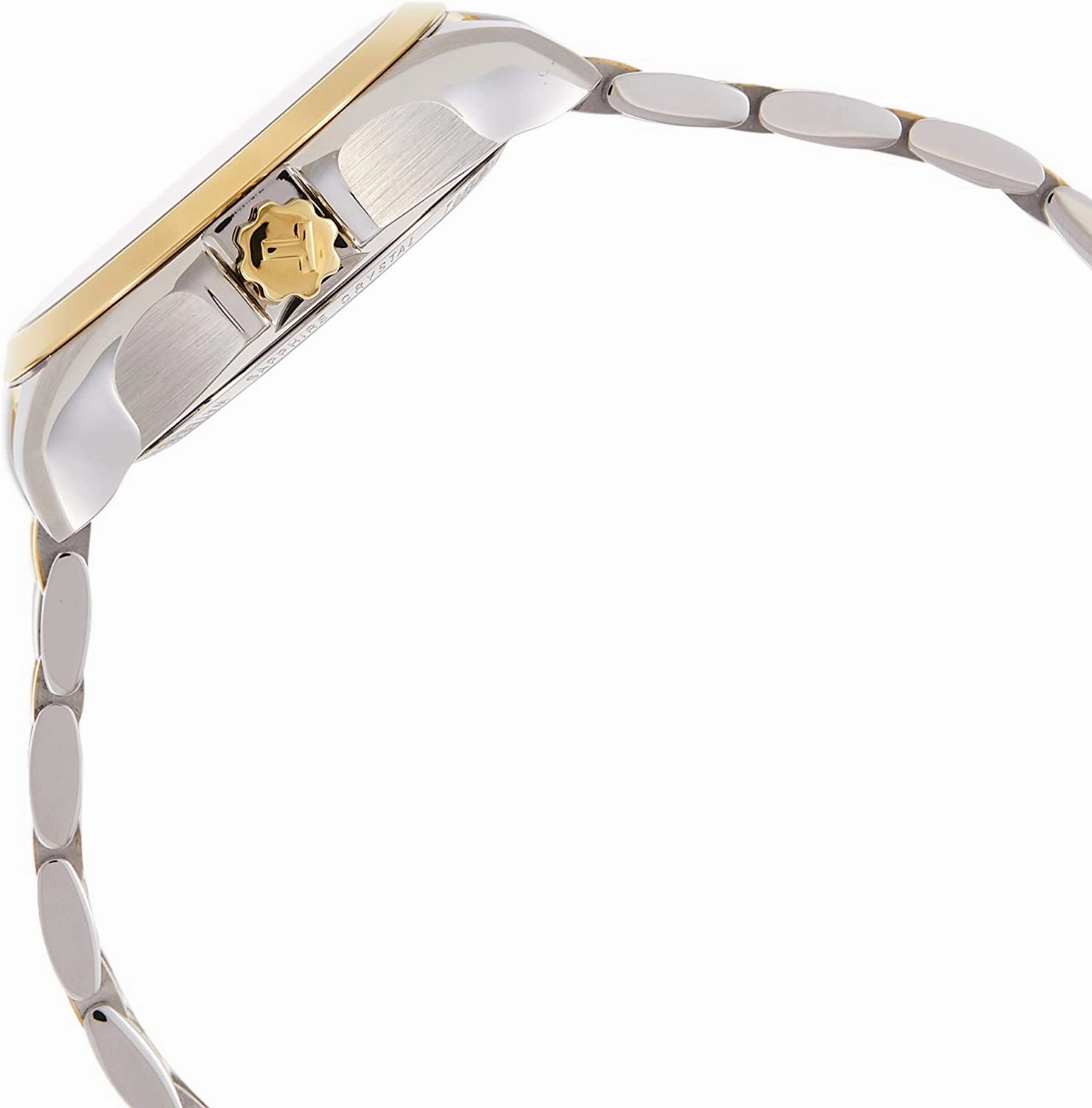    Women's Couturier 316L Stainless Steel case Swiss Automatic Watch Strap, Grey, 18 (Model: T0352072201100)