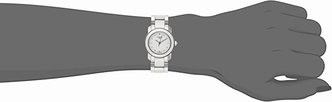    Women's T064.210.22.016.00 White Dial T Trend Watch