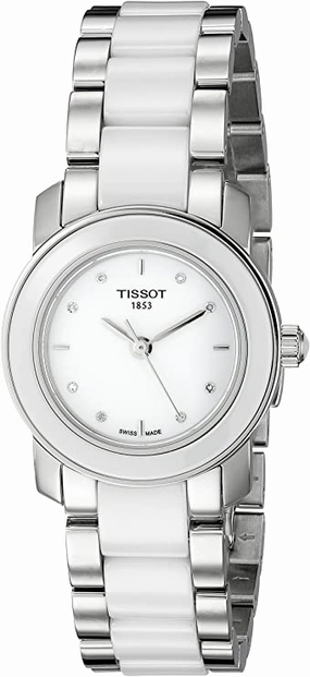   Women's T064.210.22.016.00 White Dial T Trend Watch    affordable watches    limited edition watches luxury watches