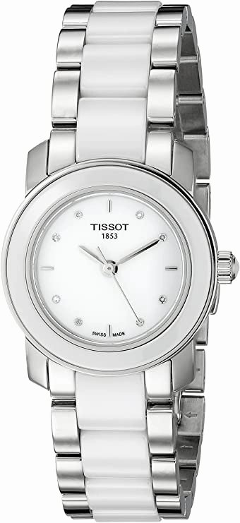    Women's T064.210.22.016.00 White Dial T Trend Watch    affordable watches    limited edition watches luxury watches