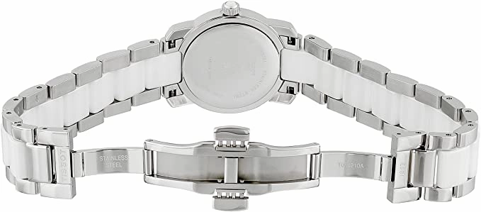    Women's T064.210.22.016.00 White Dial T Trend Watch