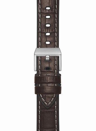 "Max Sport" Leather Rubber Strap Brown,automatic watch,automatic watches for men,automatic watches for women,luxury automatic watch,minimalist automatic watch,dress automatic watch,vintage automatic watch,automatic watch sale