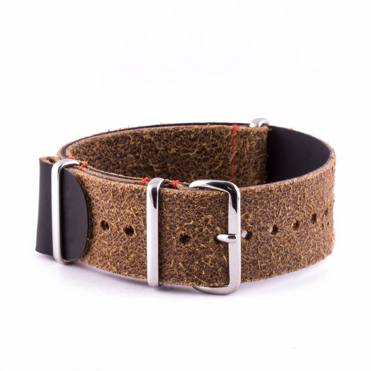 a??Rolex - Leather nato strap - Calf (black, brown) - Multiple models
