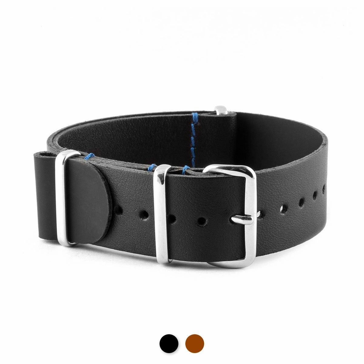 a??Rolex - Leather nato strap - Calf (black, brown) - Multiple models