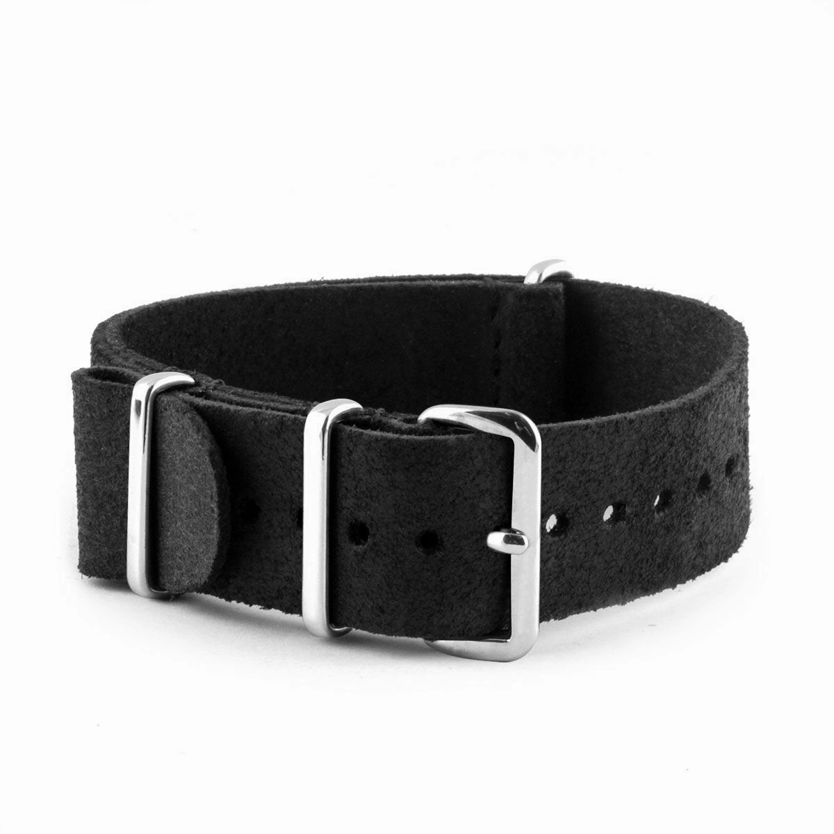 a??Rolex - Leather nato strap - Calf (black, brown) - Multiple models