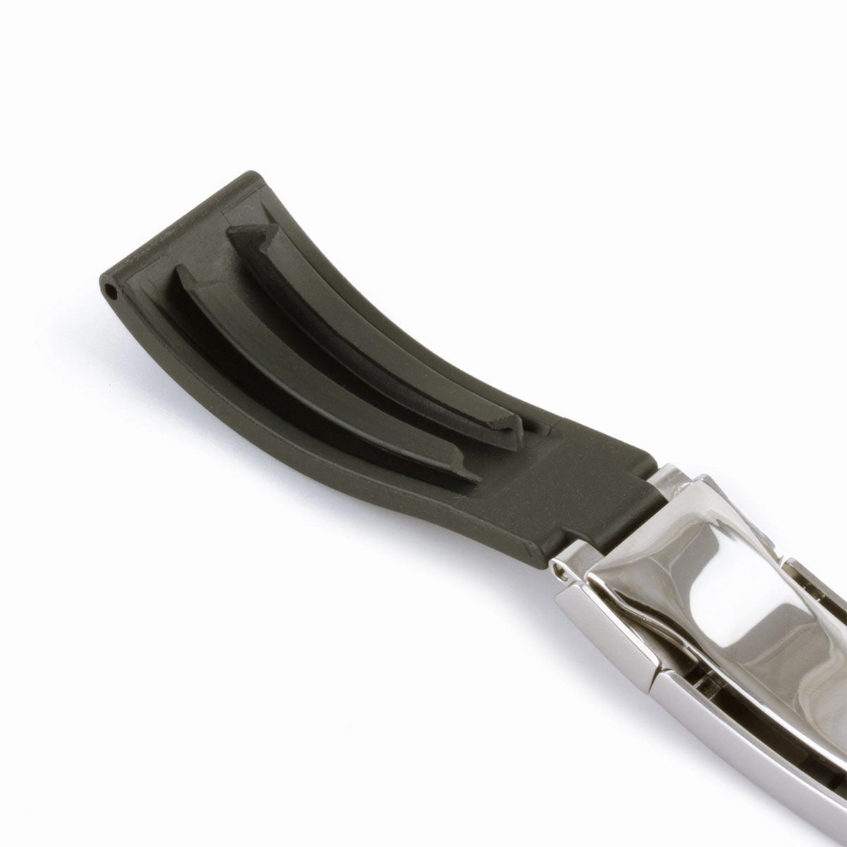 a??Rolex - Oysterflex type 20mm rubber integrated watch band (white, grey, blue, green, red)