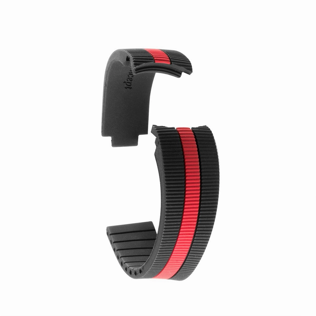 a??Rolex - "Racer" R Strap watch band - Rubber(white, red, orange...)