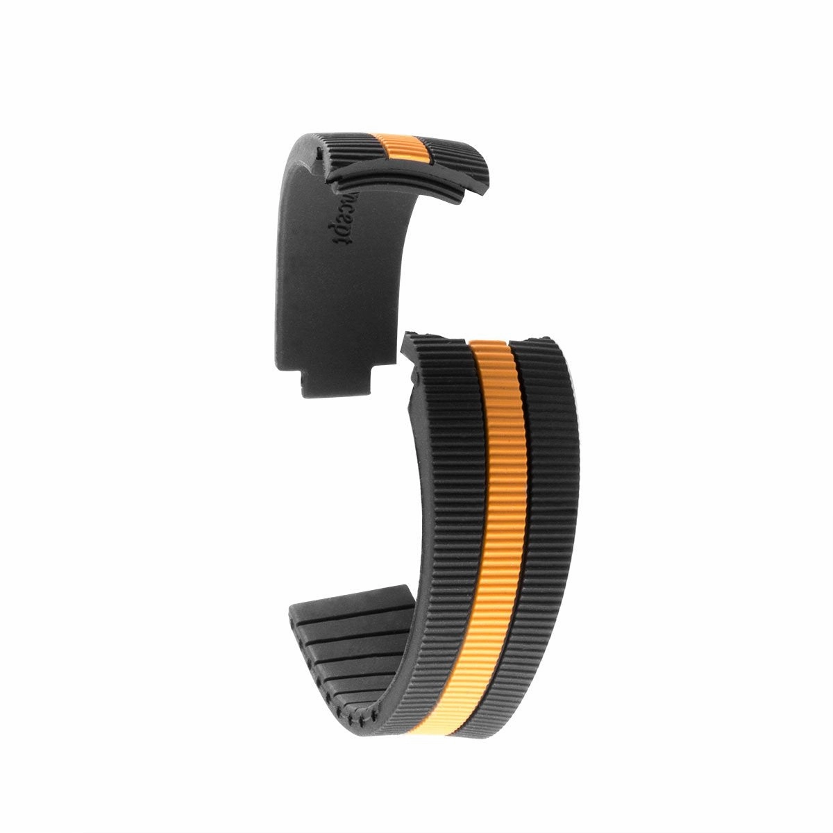 a??Rolex - "Racer" R Strap watch band - Rubber(white, red, orange...)