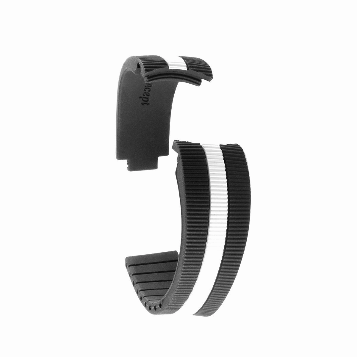a??Rolex - "Racer" R Strap watch band - Rubber(white, red, orange...)