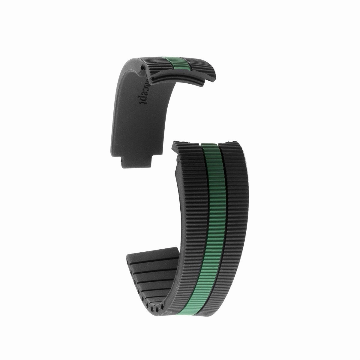 a??Rolex - "Racer" R Strap watch band - Rubber(white, red, orange...)