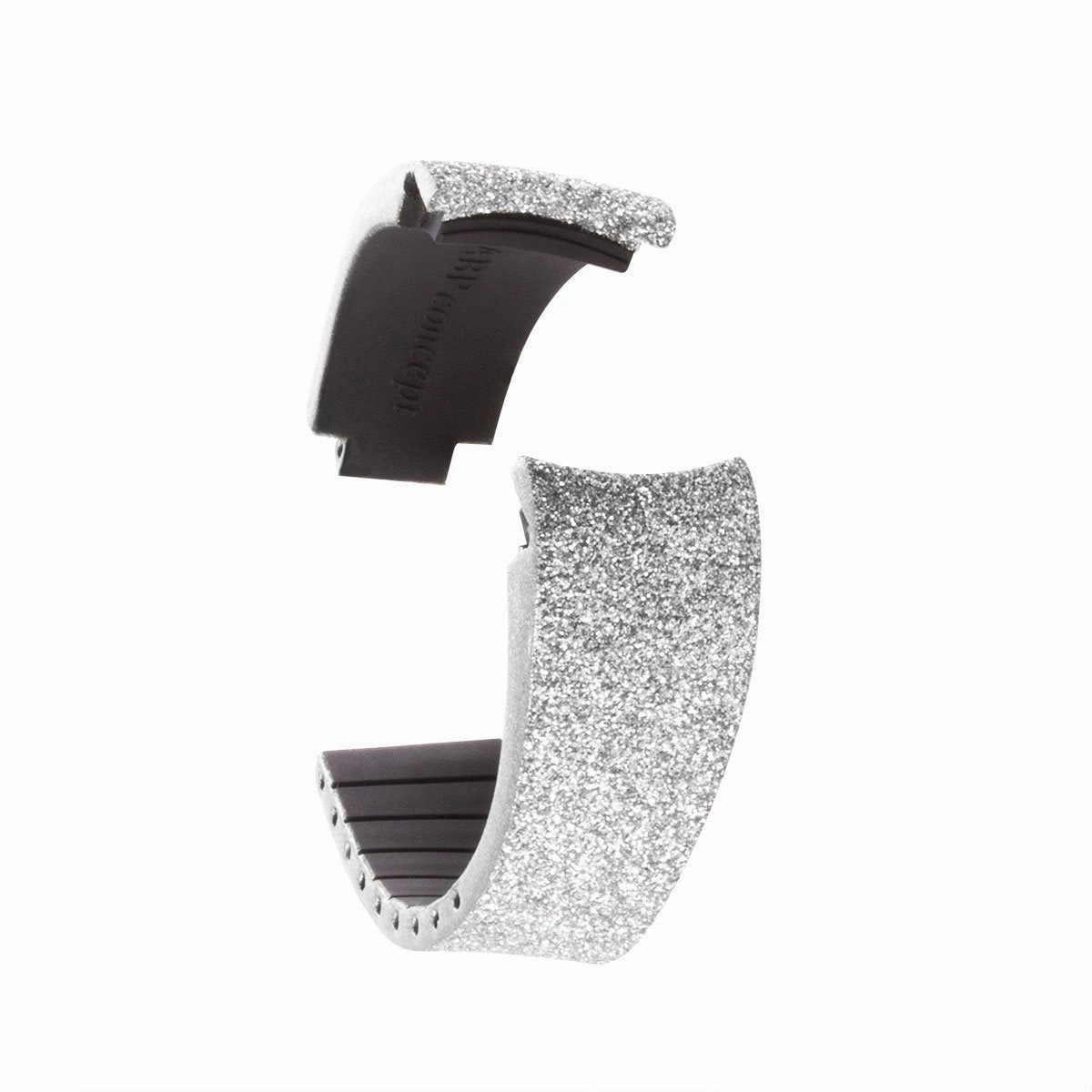 a??Rolex - R Strap leather watch band - Diamond calf (black, champagne, golden, silver)