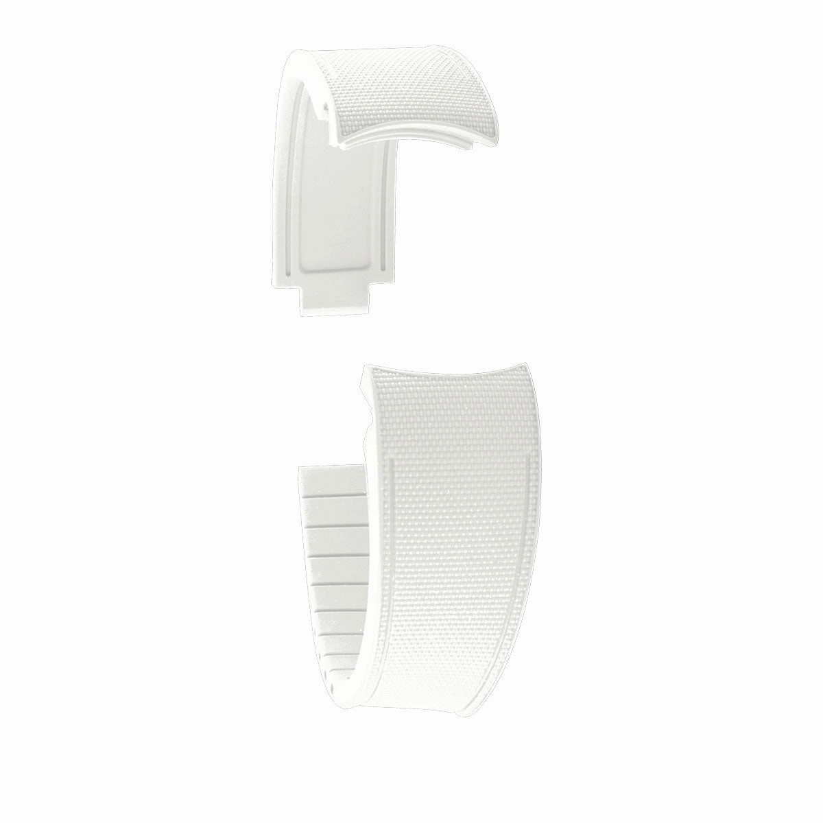 a??Rolex - R Strap Premium watch band- Cordura pattern - Rubber (black, grey, blue, green, red, white, orange, kaki, white)