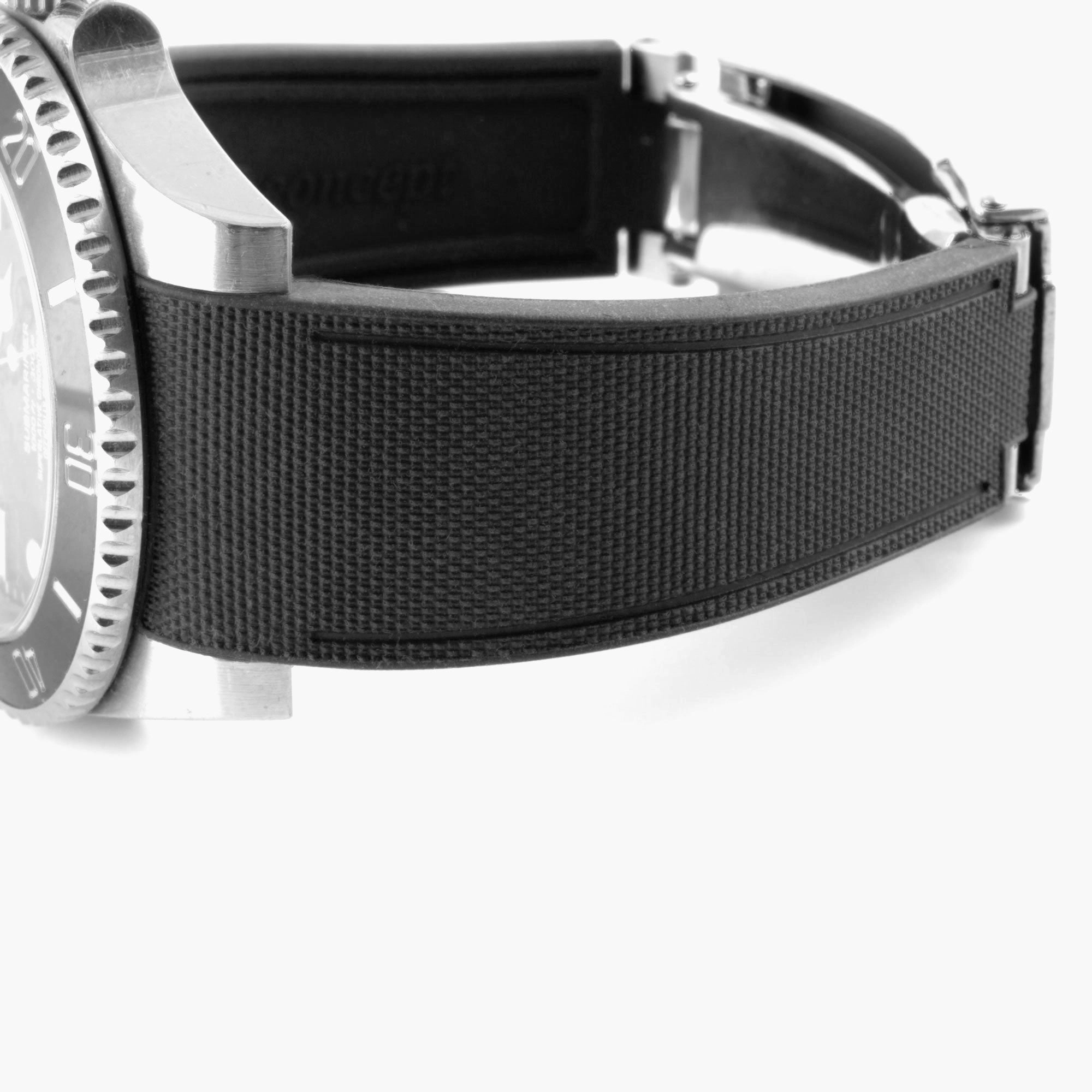 a??Rolex - R Strap Premium watch band- Cordura pattern - Rubber (black, grey, blue, green, red, white, orange, kaki, white)