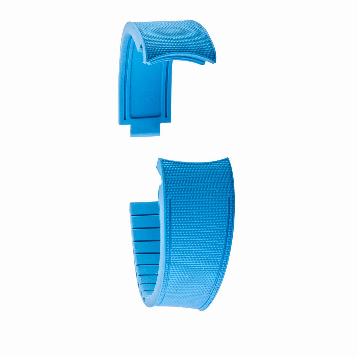 a??Rolex - R Strap Premium watch band- Cordura pattern - Rubber (black, grey, blue, green, red, white, orange, kaki, white)