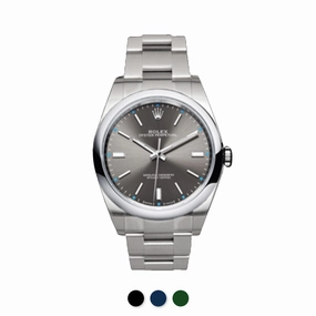 a??Rolex - Rubber B bracelet for Oyster Perpetual 39mm - Rubber Cuff Series Luxury watch bands Limited edition watch bands