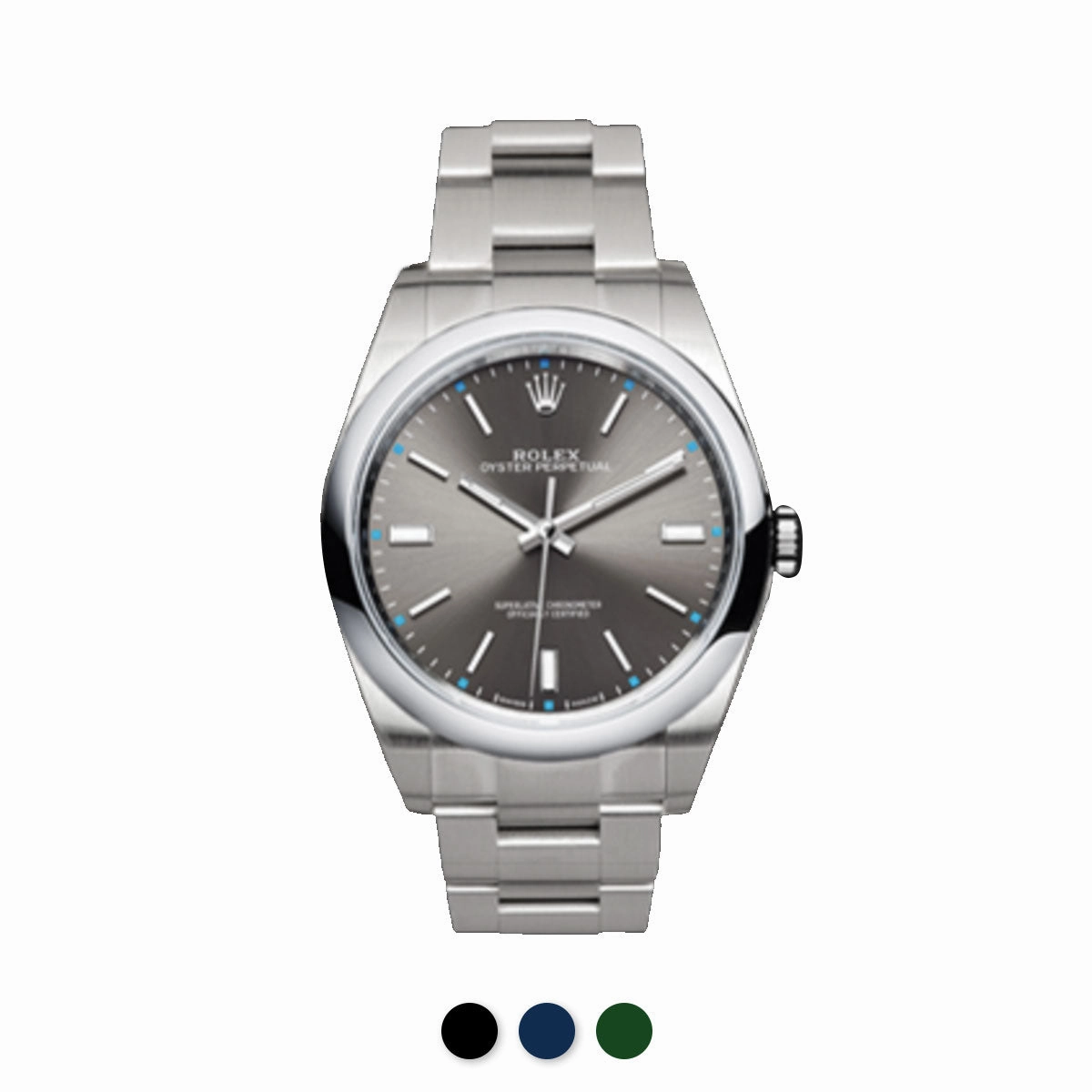 a??Rolex - Rubber B bracelet for Oyster Perpetual 39mm - Rubber Cuff Series Luxury watch bands Limited edition watch bands