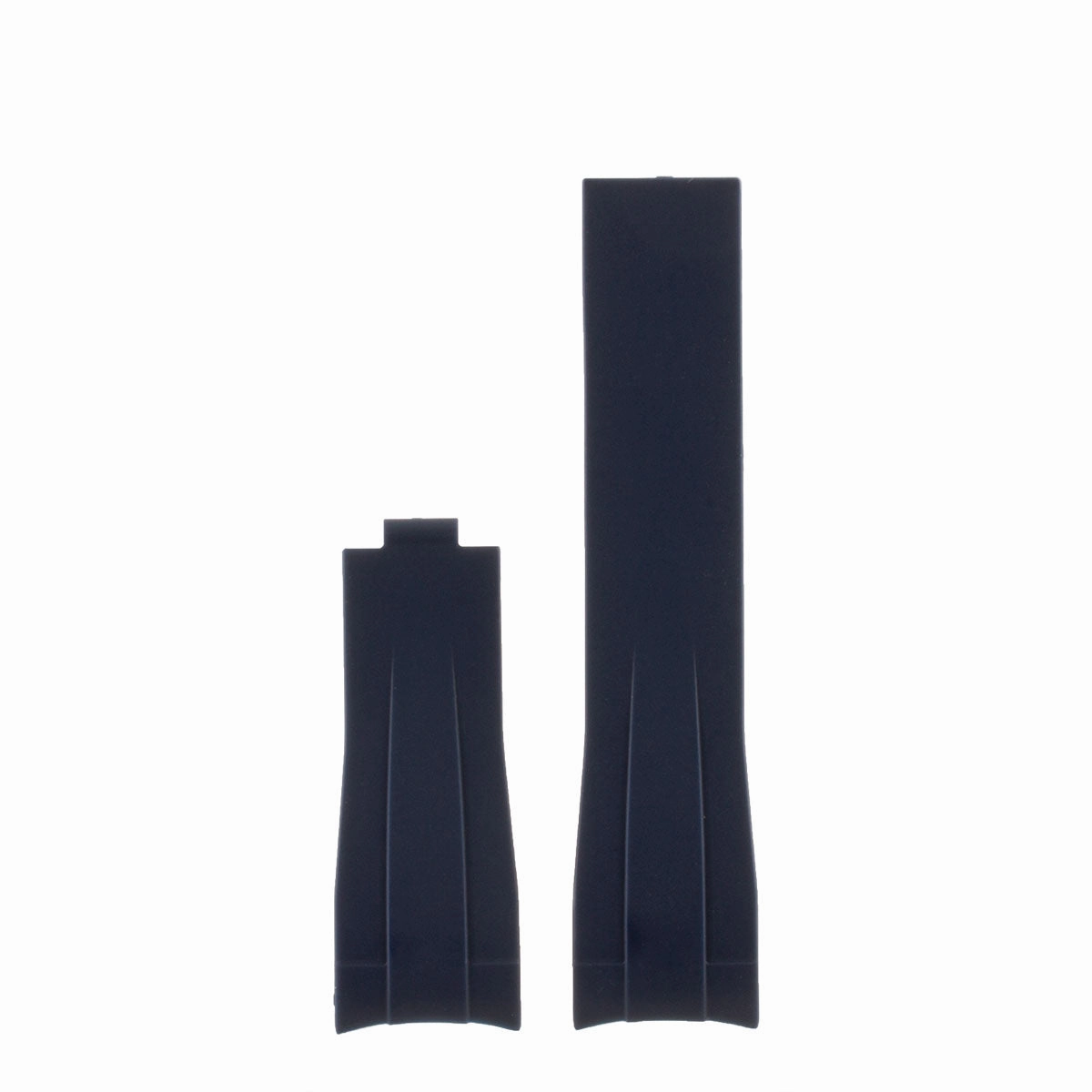 a??Rolex - Rubber integrated watch band in 21mm (black, brown, blue, green...)