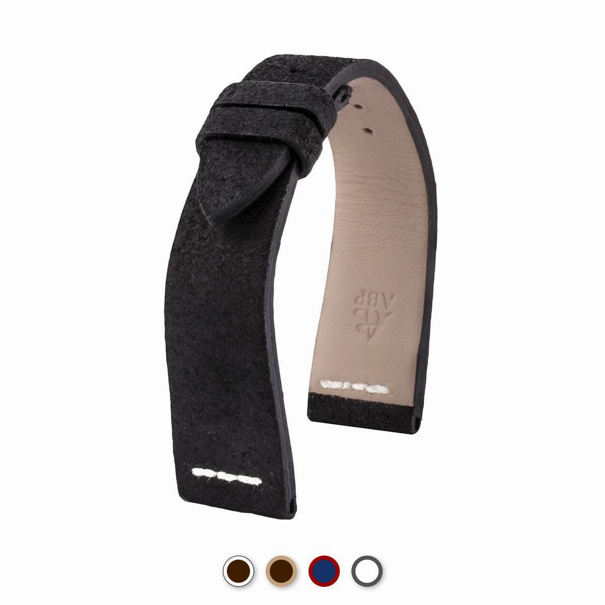 a??Rolex Daytona - Leather watch band - Calf (black, white, brown, blue)