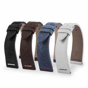 a??Rolex Daytona - Leather watch band - Calf (black, white, brown, blue) Luxury watch bands Limited edition watch bands