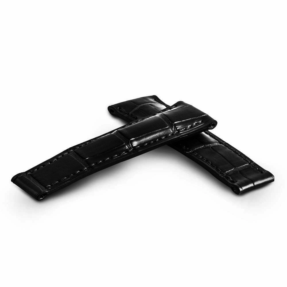 a??Rolex Daytona - Leather watchband - Alligator (black, dark brown, medium brown, grey, blue)