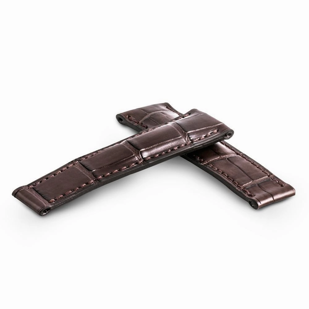 a??Rolex Daytona - Leather watchband - Alligator (black, dark brown, medium brown, grey, blue)