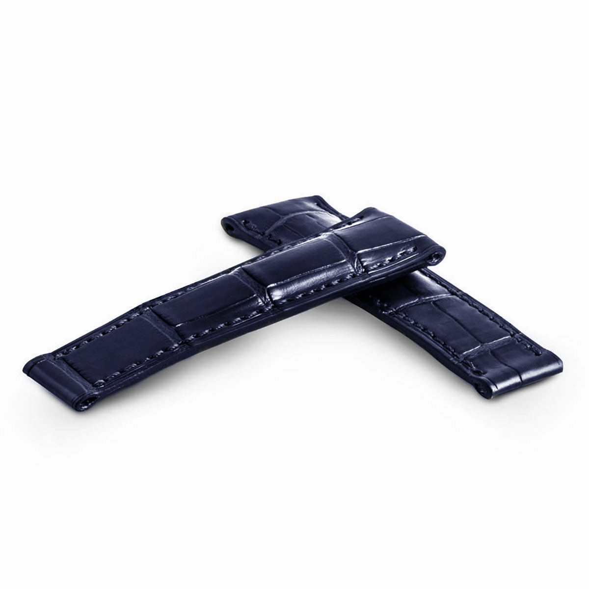 a??Rolex Daytona - Leather watchband - Alligator (black, dark brown, medium brown, grey, blue)