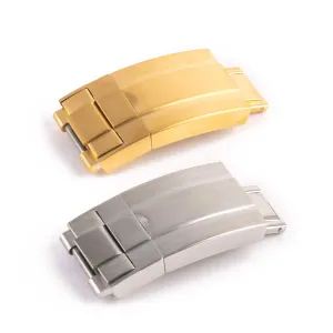 ABP Modern Rolex type deployment buckle - 18mm Luxury watch bands Limited edition watch bands