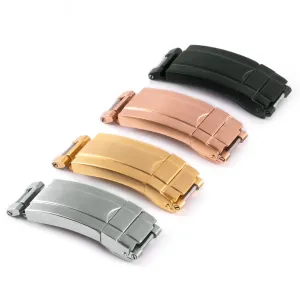 ABP Modern Rolex type deployment buckle Luxury watch bands Limited edition watch bands