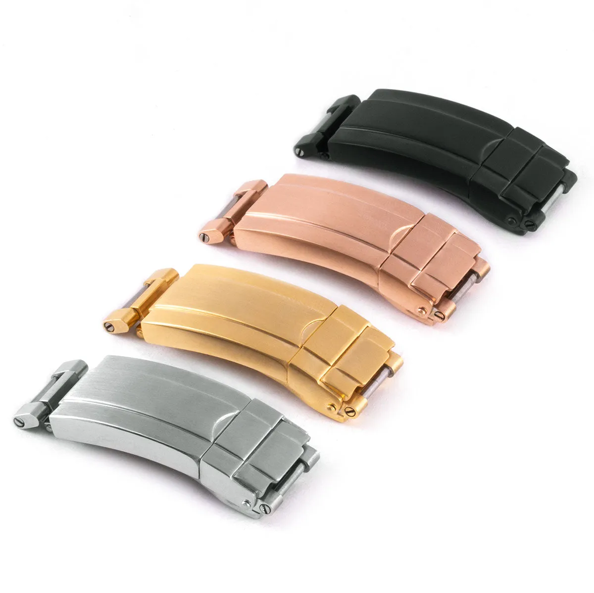 ABP Modern Rolex type deployment buckle Luxury watch bands Limited edition watch bands