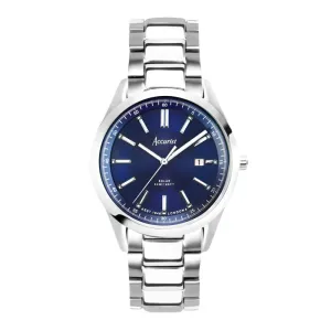 Accurist Everyday Blue Dial Solar Mens Watch 74019 cheap digital watch best digital watch for men
