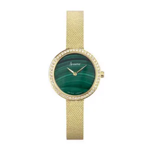 Accurist Ladies Watch 78004 With Green Malachite Dial cheap digital watch best digital watch for men