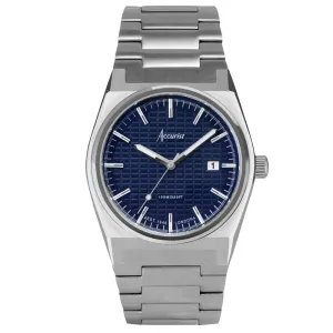 Accurist Origin Mens Bracelet Watch Blue Dial 70019 cheap digital watch best digital watch for men