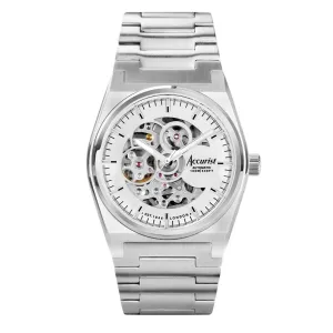 Accurist Origin Skeleton Dial Automatic Mens Watch 70022 cheap digital watch best digital watch for men