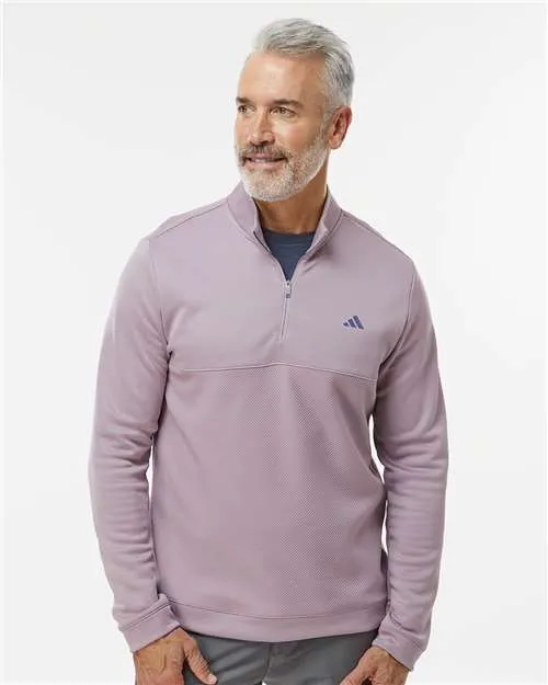Adidas A2001 Ultimate365 Textured Quarter-Zip Pullover