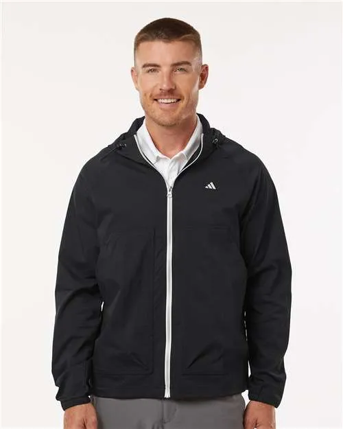 Adidas A2007 Go-To Utility DWR Full-Zip Jacket