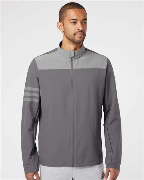 Adidas A267 3-Stripes Full-Zip Jacket