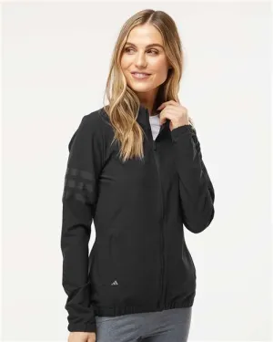 Adidas A268 Women's 3-Stripes Full-Zip Jacket
