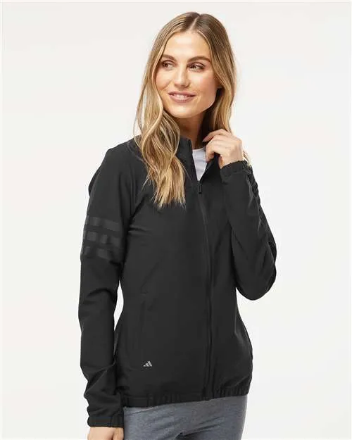 Adidas A268 Women's 3-Stripes Full-Zip Jacket