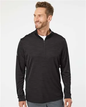 Adidas A475 Lightweight Mélange Quarter-Zip Pullover