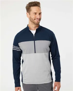Adidas A492 3-Stripes Competition Quarter-Zip Pullover