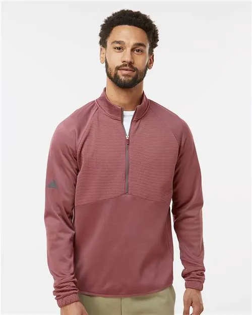 Adidas A587 Quarter-Zip Pullover