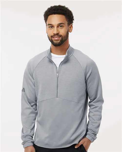Adidas A587 Quarter-Zip Pullover
