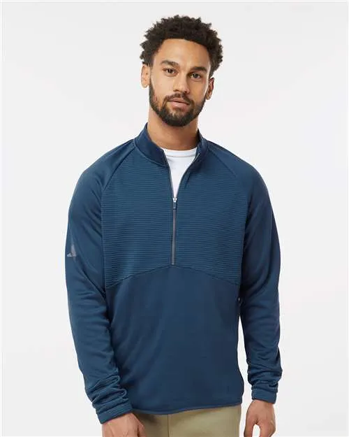 Adidas A587 Quarter-Zip Pullover