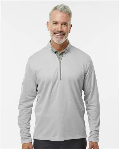 Adidas A593 Space Dyed Quarter-Zip Pullover