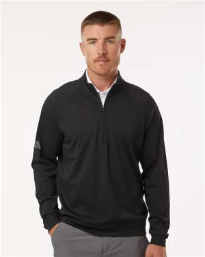 Adidas A598 Club Quarter-Zip Pullover