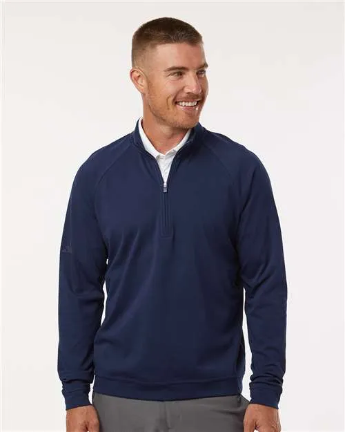 Adidas A598 Club Quarter-Zip Pullover