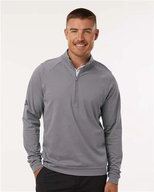Adidas A598 Club Quarter-Zip Pullover